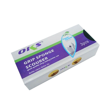 Grip Sponge Scourers 3pc image 0