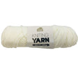 8PLY KNITTING YARN - 80G(LIGHT YELLOW) image 0