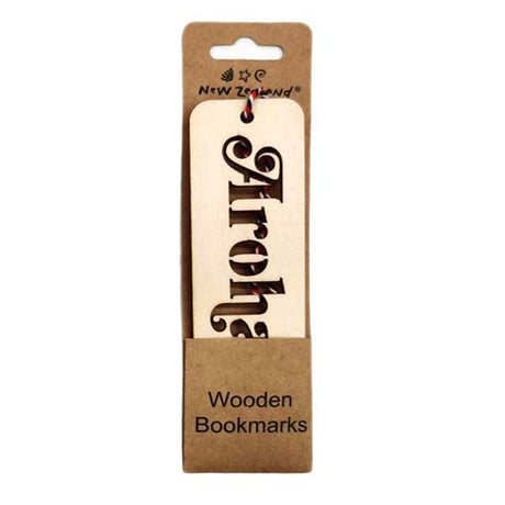 Bookmark Aroha 13cm image 0