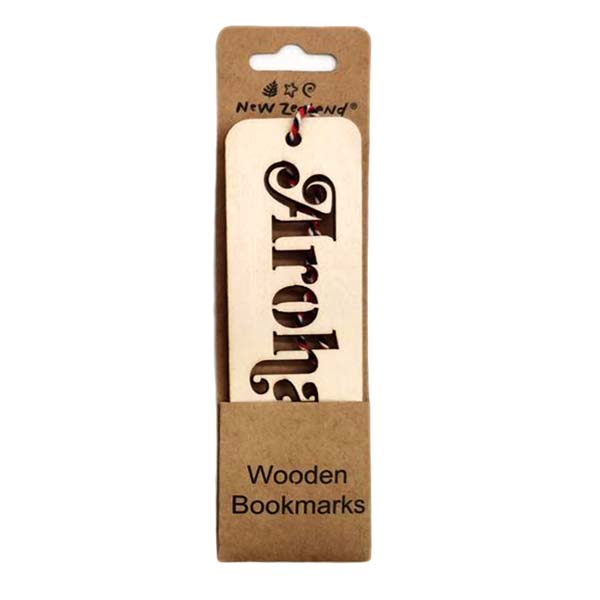 Bookmark Aroha 13cm image 0
