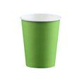 Paper Cups 9OZ PK20 Lime image 0