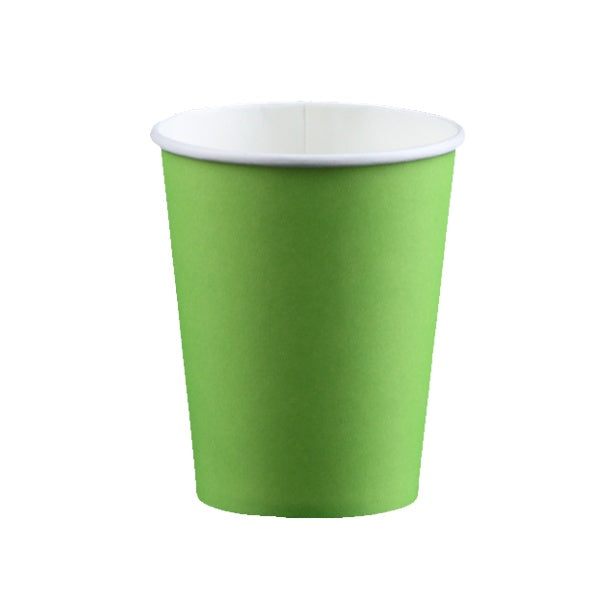 Paper Cups 9OZ PK20 Lime image 0