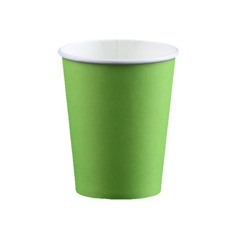 Paper Cups 9OZ PK20 Lime image 0