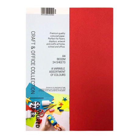 PREMIUM Ppr A4 24pk Asstd image 0