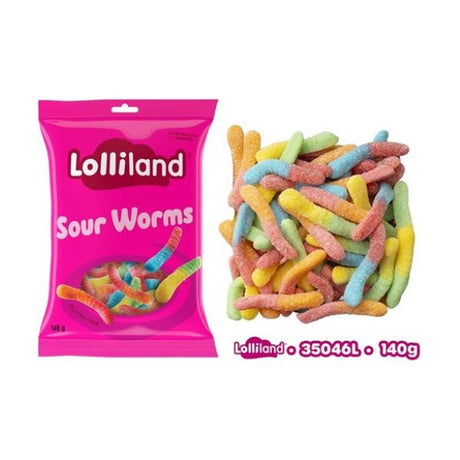 Sour Worms image 0