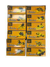 Yellow & Black Mech Mini Building Blocks Toy