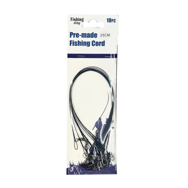 Pre-made Fishing Cord 10pc image 0