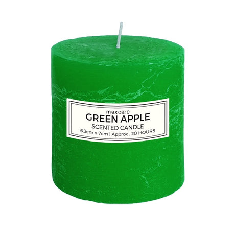 Rustic Green Apple Scented Candles 6.3x7cm image 0