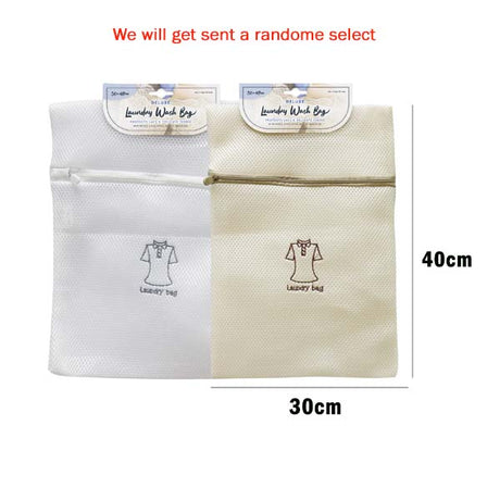 DELXE LAUNDRY WASH BAG 30X40CM image 0