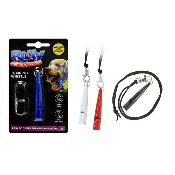 Pet Training Whistle 3 Asst image 1