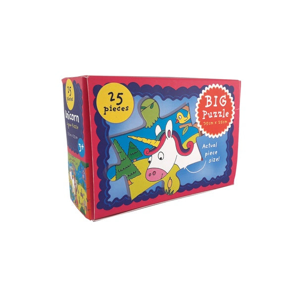 Jigsaw Puzzle Unicorn 25pcs 25x35cm image 0