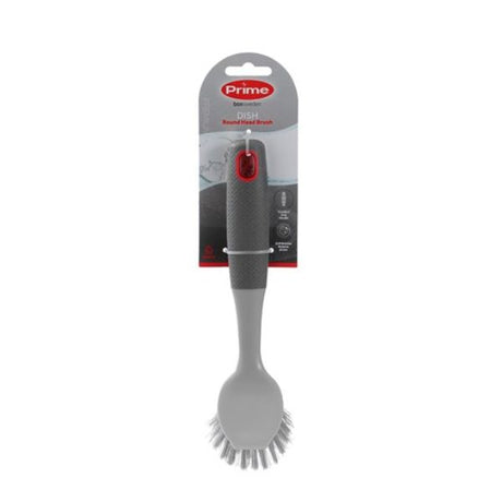 PRIME DISH BRUSH ROUND HEAD SOFT GRIP 23.5CM image 0
