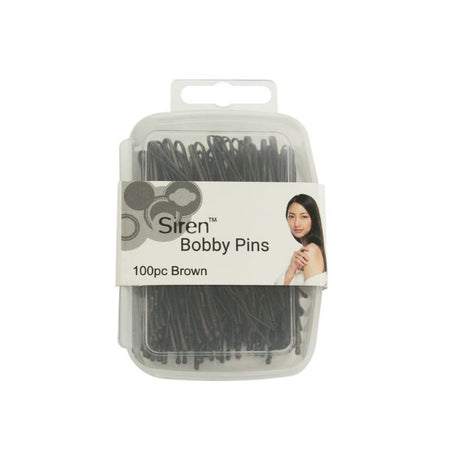 Bobby Pins Brown 7cm 100pc image 0