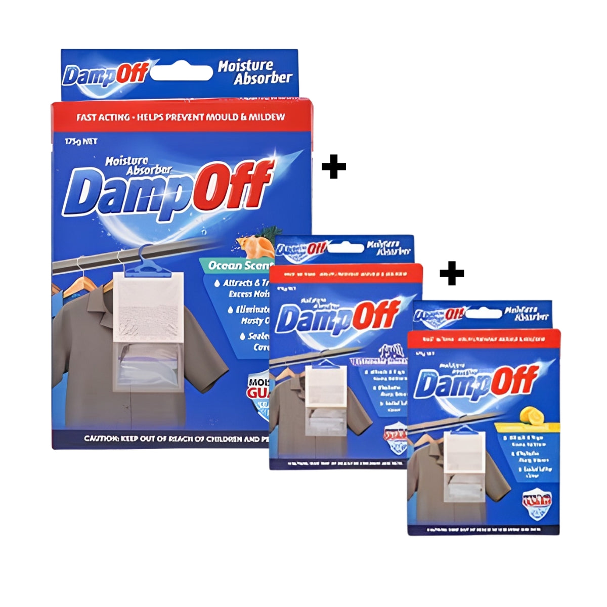 [3 for $5]3Pc Hanging Scented Dehumidifier 175g