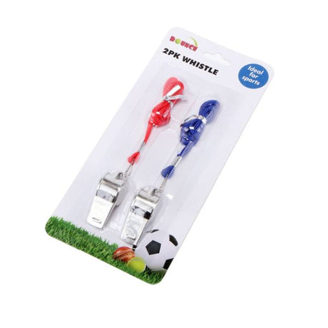 Whistle With Cord 2pk image 0