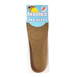 Shoe Insole 2PC - Mens Shoe Brown image 0