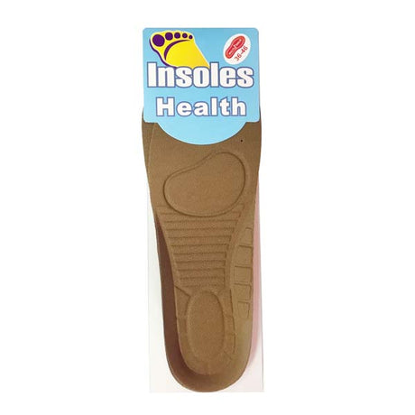 Shoe Insole 2PC - Mens Shoe Brown image 0