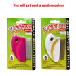 Lice Terminator Metal Brush with Short Plastic Handle image 0