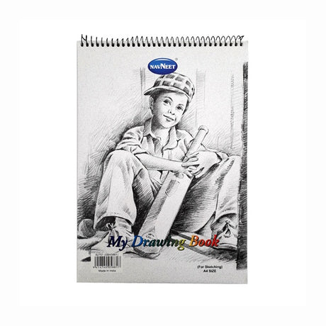 My Drawing Book A4 20 Lvs 100gm2 image 0
