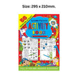 Activity Book Action Packed 56pgs A4 image 0