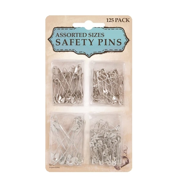 Safety Pins 125pc set image 0