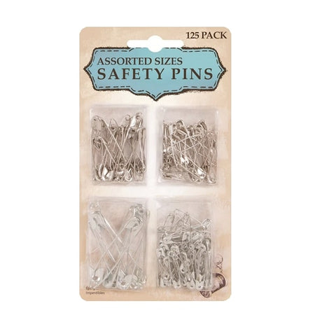 Safety Pins 125pc set image 0