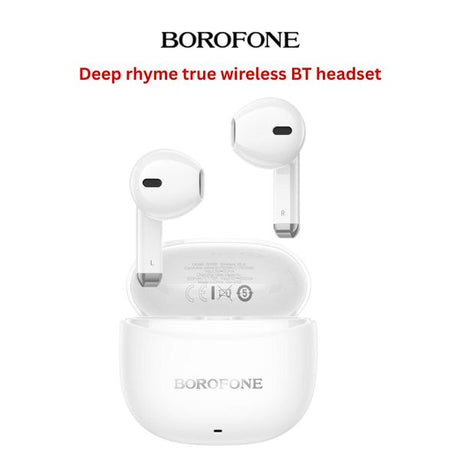 Deep rhyme true wireless BT headset_WHITE image 0