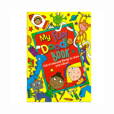 My Fun Doodle Book A4 32pg 300x210 image 0