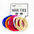 Hair Ties 4mm 20pc - Colour Mix image 0