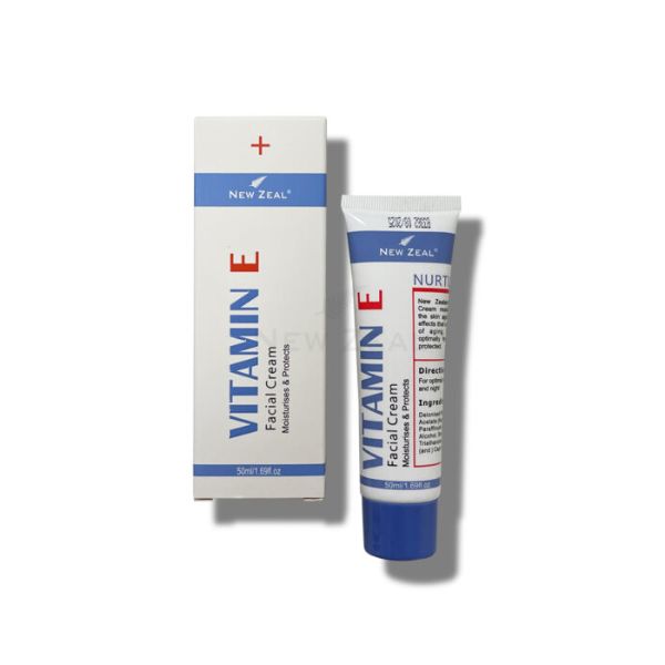 New Zeal Vitamin E Facial Cream 50ml image 0