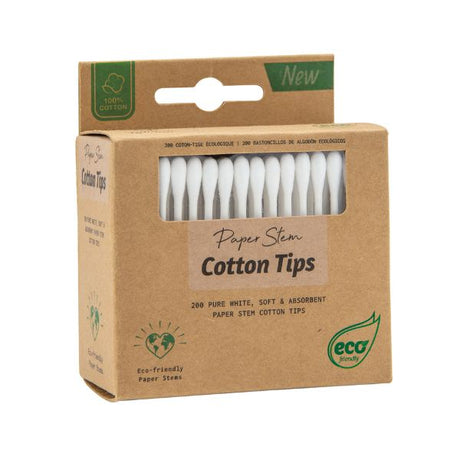 Eco-Friendly Cotton Tips 200pk image 0