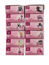 Warm Cabin Mini Building Blocks Toy
