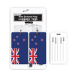New Zealand Flag Luggage Tags 2 Pcs image 0