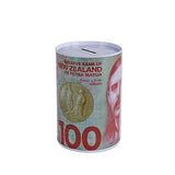 Money Tin - $100 Big (Dia:10xH:15cm) image 0