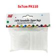 Resealable Zipper Bags 5x7cm PK110 image 0