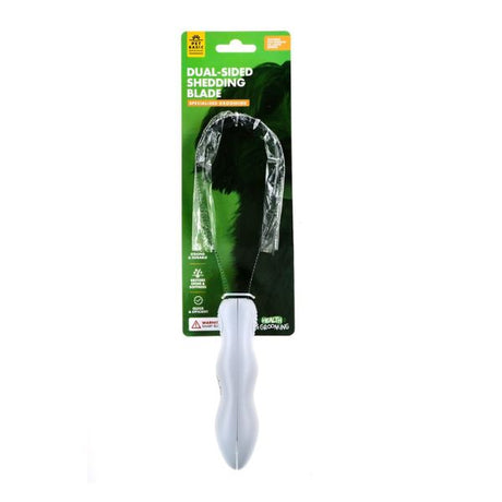 Pet Grooming Dual Sided Shedding Blade 28.3cm x 6.7cm x 1.7cm image 0