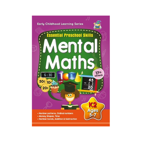 GREENHILL ACTIVITY BOOK 5-7YR MENTAL MATHS  image 0