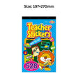 Sticker Pad Teacher 528pcs Reward image 0