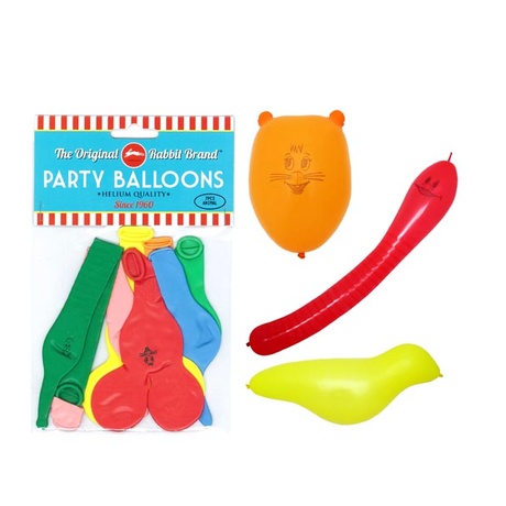 Balloons Animal Shape 7pc image 0