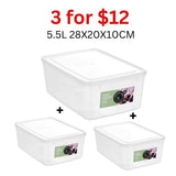 KEEP FRESH FOOD CONTAINERS 5.5LITRE image 0