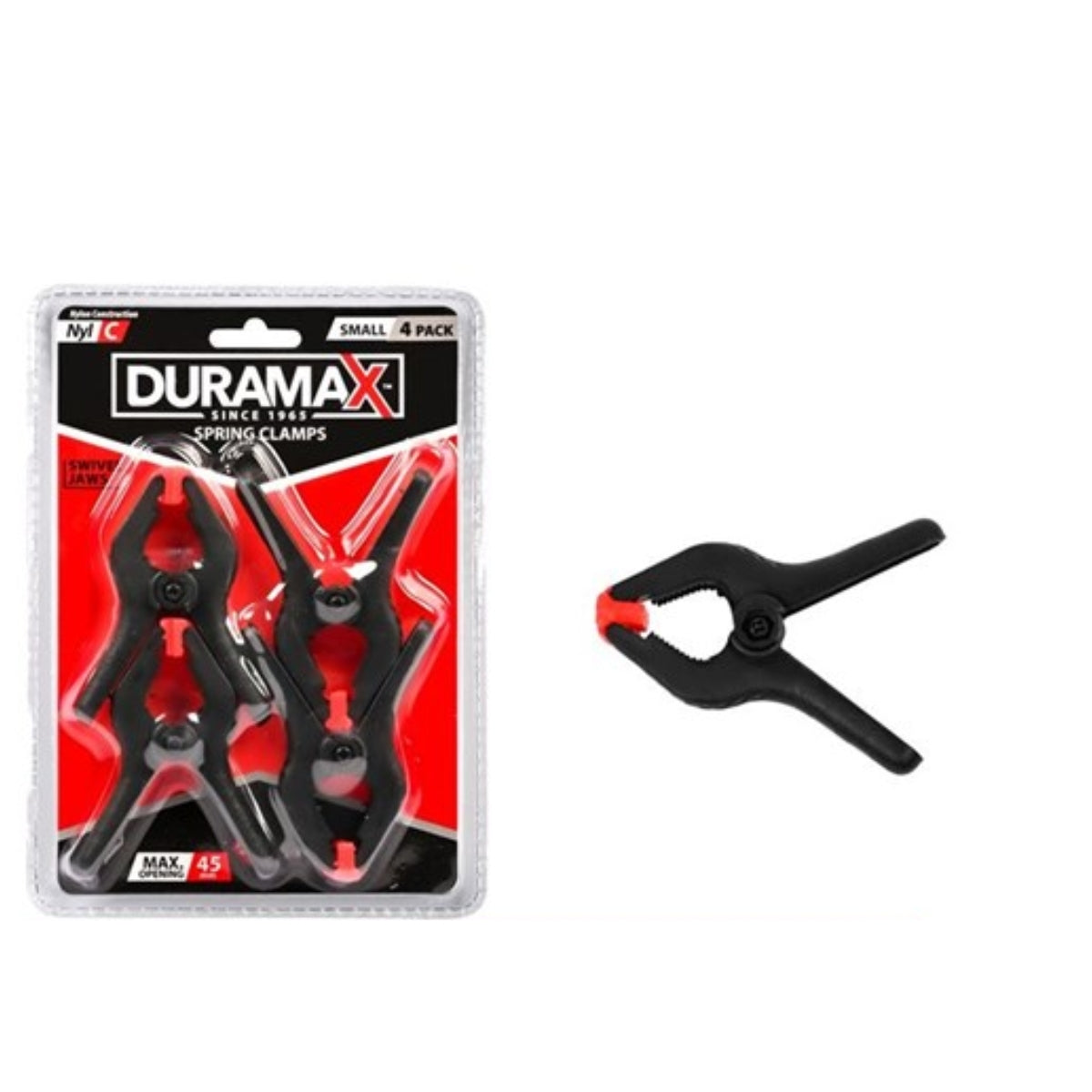 4pce Mini Spring Clamps