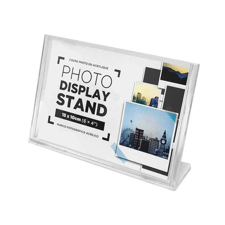 PHOTO DISP HORIZ STAND 10x15cm image 0