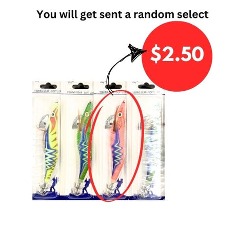 Fishing Gear - Soft Lure image 0