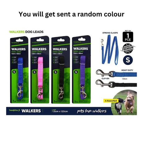 1pce Material Dog Lead-1.5cmx1.2m-S image 0