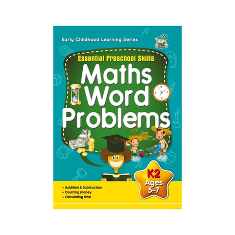 GREENHILL ACTIVITY BOOK 5-7YR MATHS WORKD PROBLEMS image 0