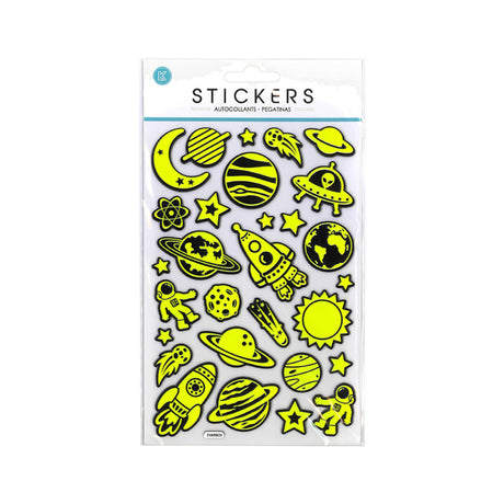 Stickers GID Foam Space 250x145 image 0