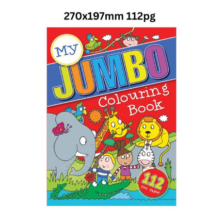My Jumbo Col. Book 270x197mm 112pg image 0