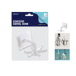 Maxcare Adhesive Swivel Hook image 0