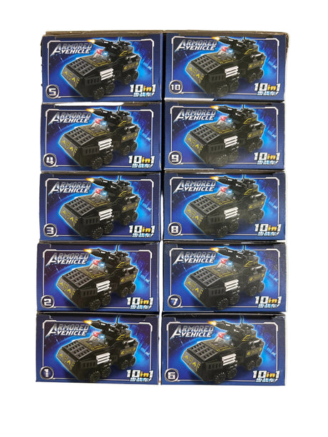 Special Police Vehicle Mini Building Blocks Toy