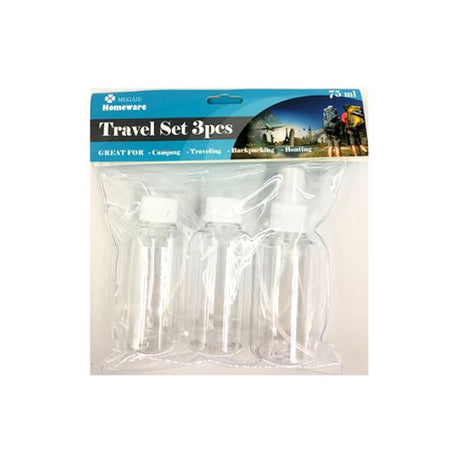 Travel Set 3pcs 75ml image 0